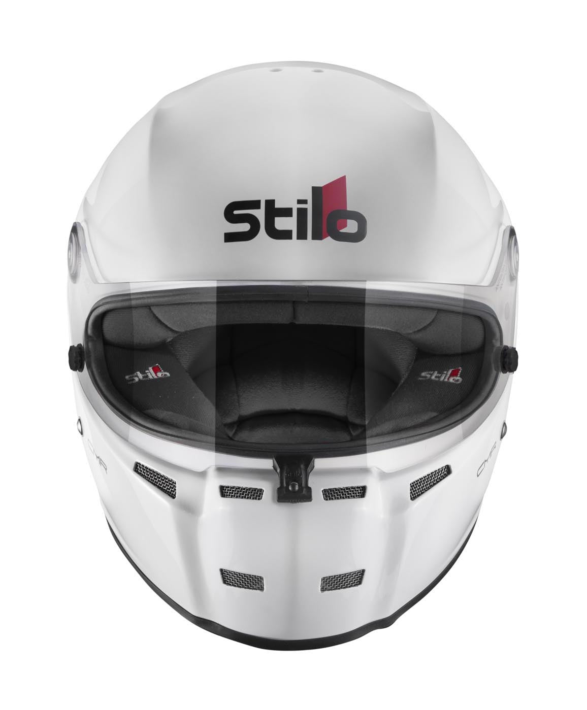 STILO AA0721AH2P55 Шолом для картингу ST5 CMR, Snell CMR2016, білий/чорний внутрішній розмір 55 Photo-8 