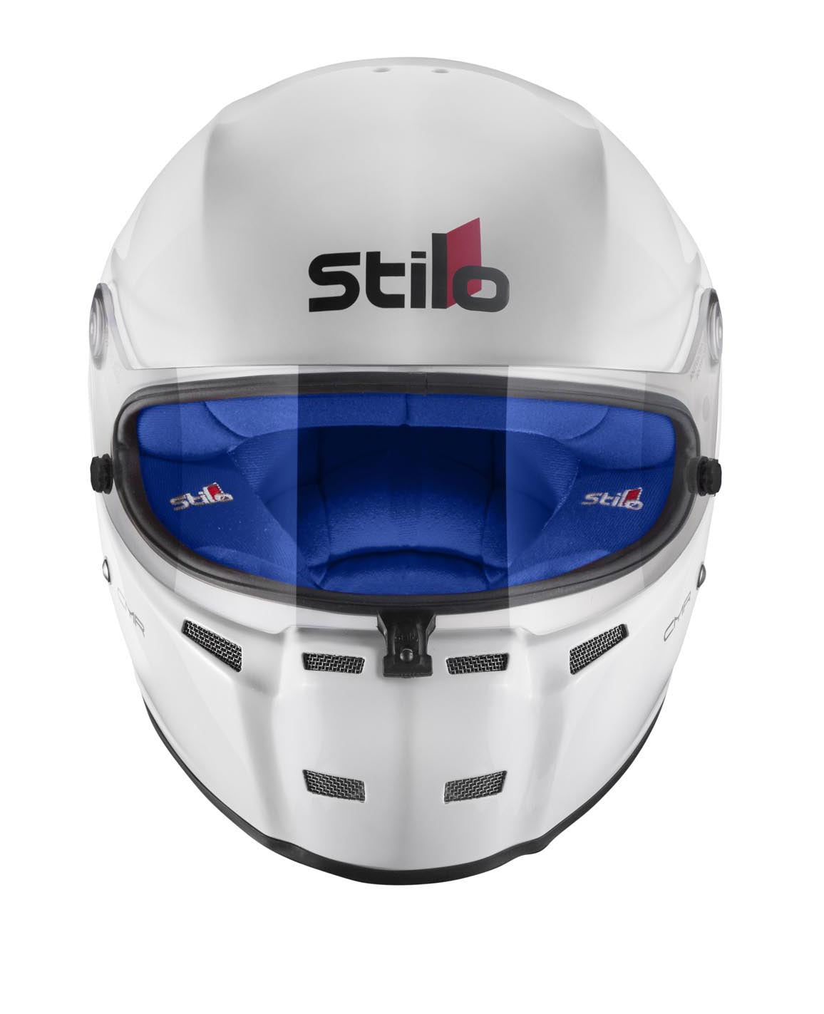 STILO AA0721AH2P59BLU Шолом для картингу ST5 CMR, Snell CMR2016, білий/синій внутрішній, розмір 59 Photo-1 