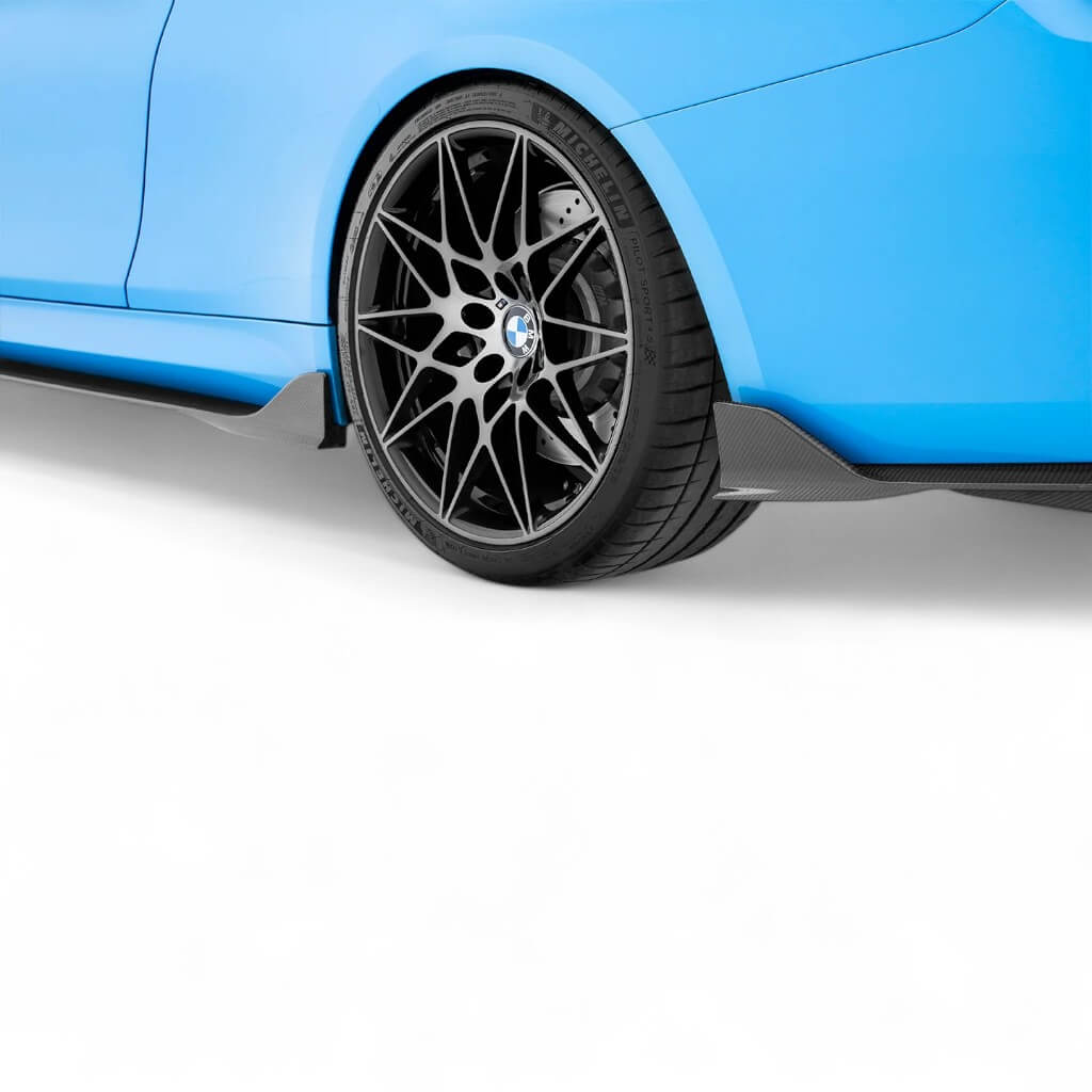 ADRO A14A10-1401 Бічні пороги для BMW M4 (F82 / F83) Photo-1 