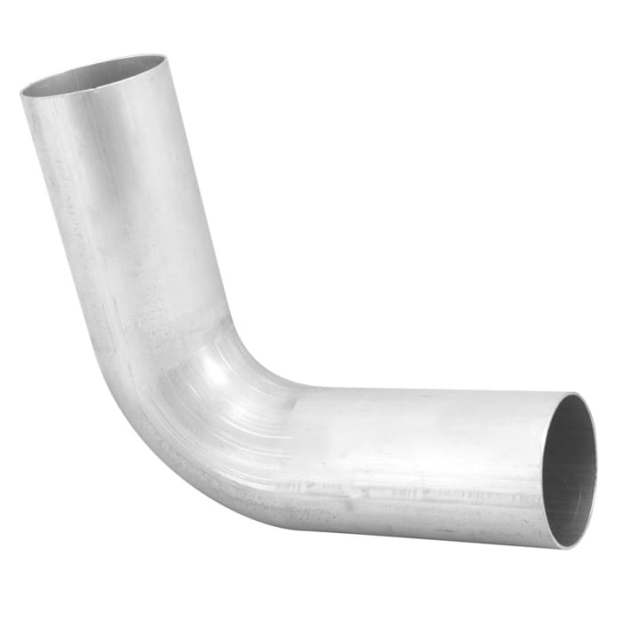 AEM 2-004-90 Універсальна труба, вигин 90 градусів (алюміній), діаметр 82мм Photo-1 