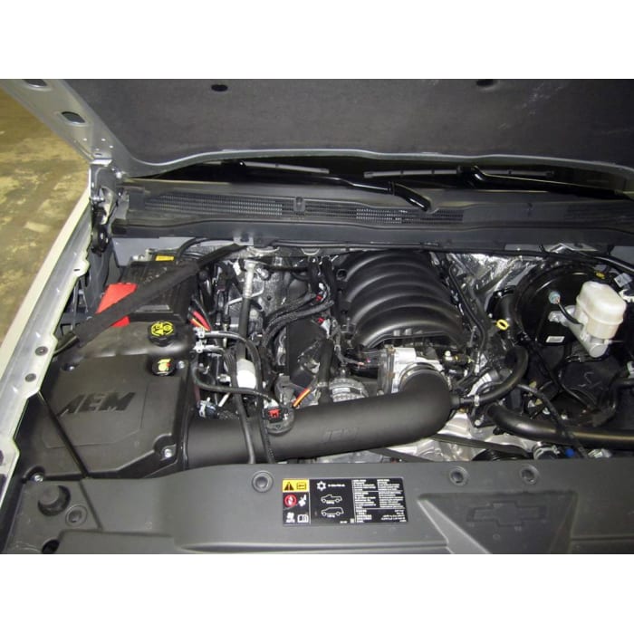 AEM 21-8032DS Система холодного впуску CHEVROLET SILVERADO 1500 V8-5.3/6.2LF/I, 2014-20 Photo-4 