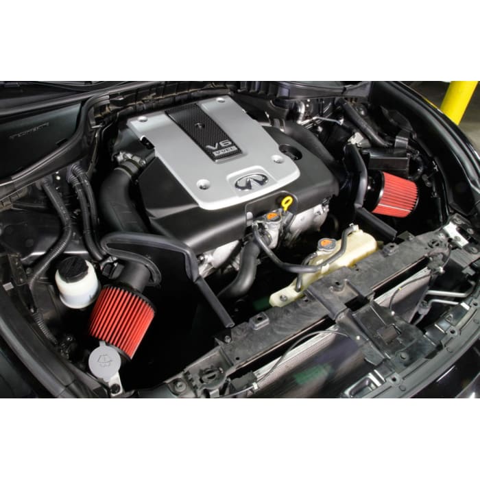 AEM 21-823DS Система холодного впуску для INFINITI Q70 V6-3.7LF/I 2014-2017 Photo-4 