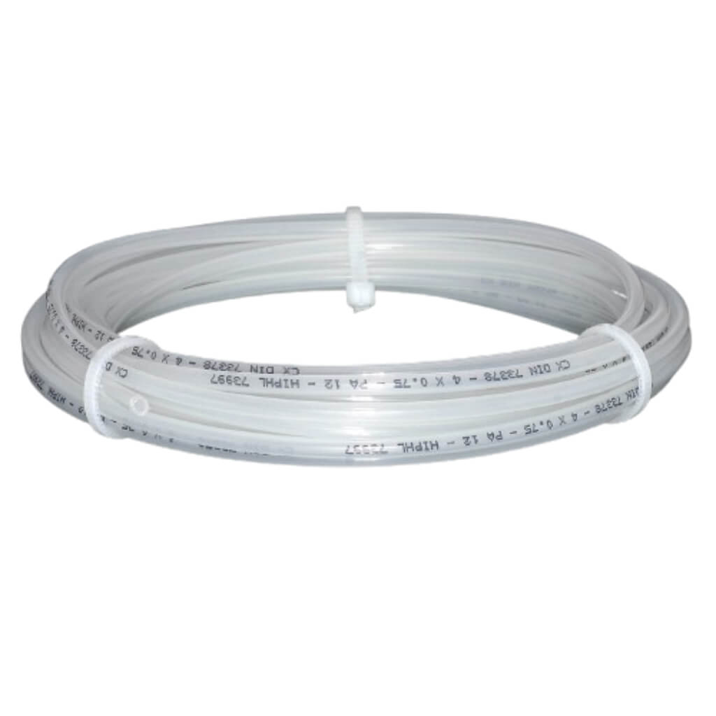 AQUAMIST 806-263 Високотемпературний шланг PTFE 4 x 2,5 мм (4 варіанти довжини) Photo-1 