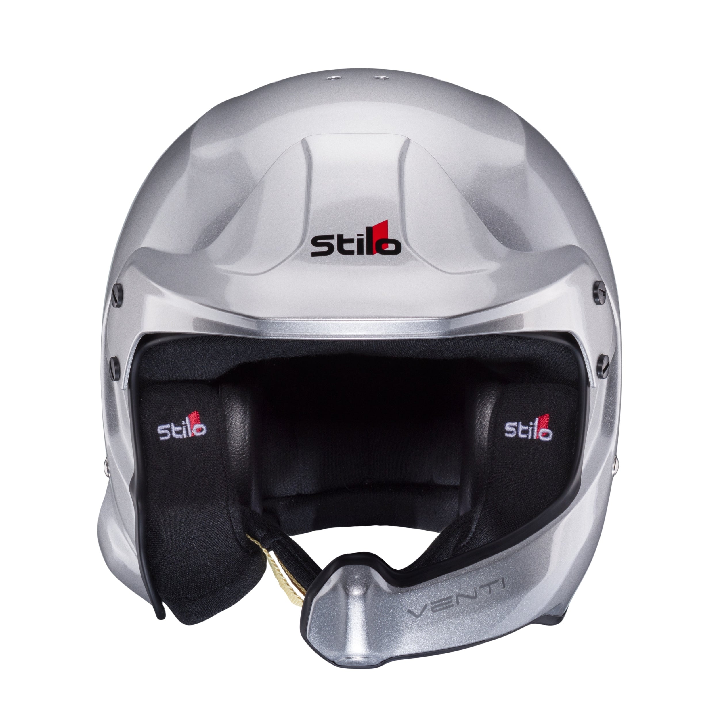 STILO AA0220BG2T55 шолом для автоспорту Venti WRC des Composite Rally, FIA / SNELL 2020, сірий, р-Р 55 Photo-1 