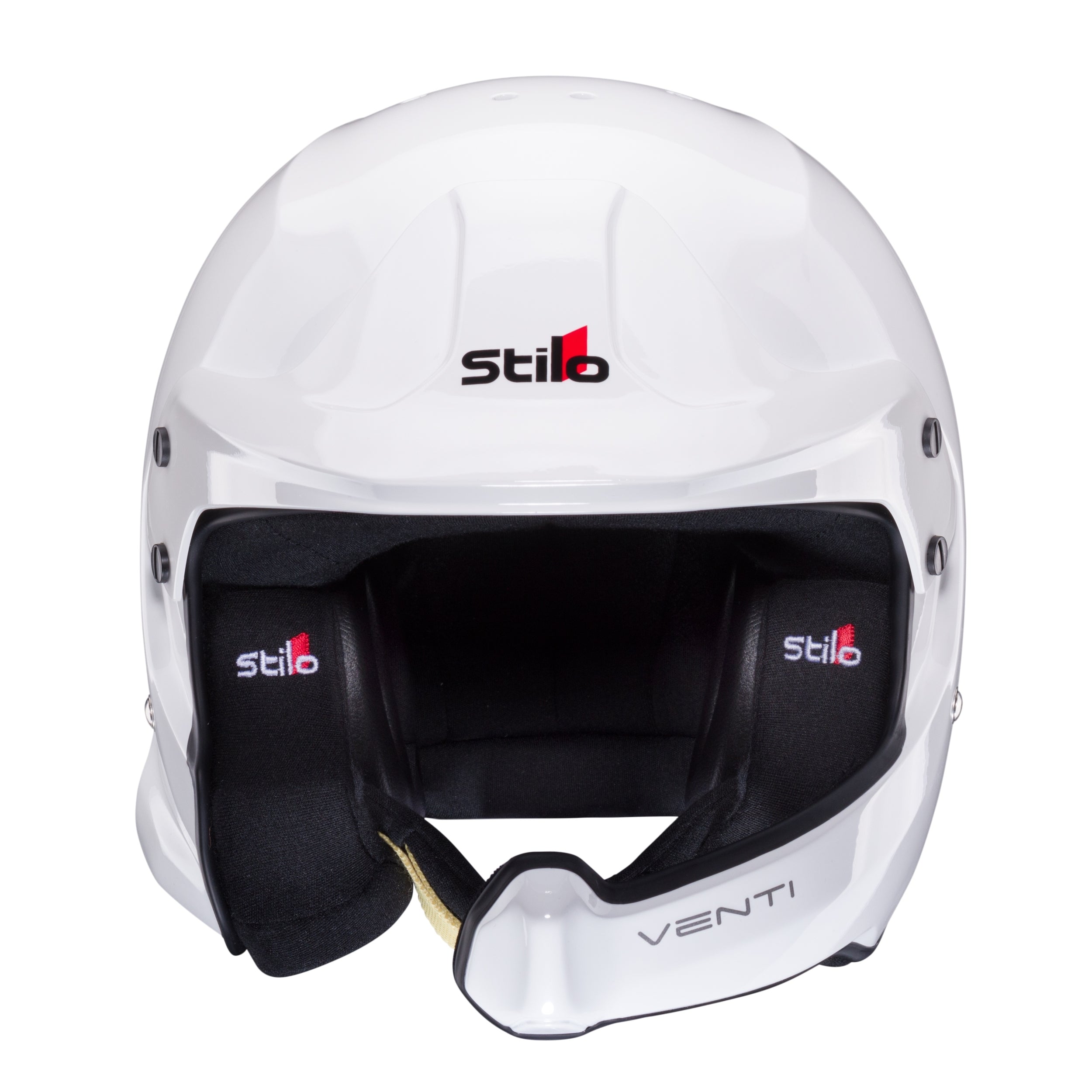 STILO AA0220BG2T540101 шолом для автоспорту Venti WRC des Composite Rally, FIA / SNELL 2020, білий, р-р 54 Photo-1 