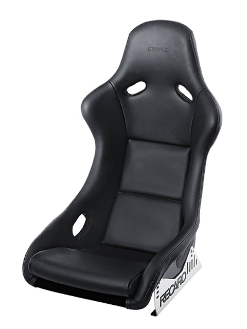 RECARO 070.77.0422 Крісло Pole Position, ABE, чорна шкіра Photo-0 