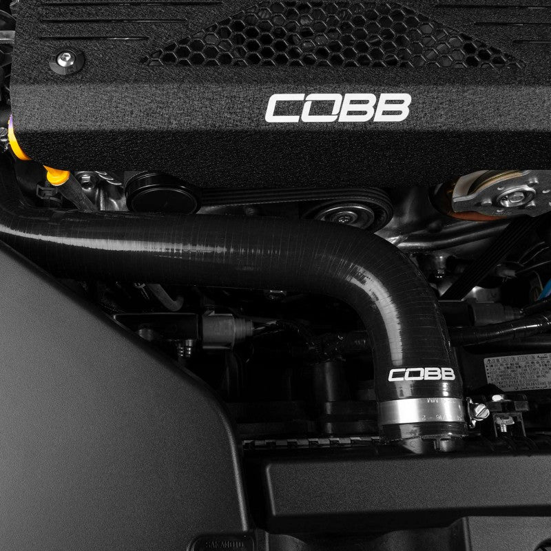 COBB B46410-BK Комплект силіконових патрубків радіатора для SUBARU WRX 2022- Photo-3 
