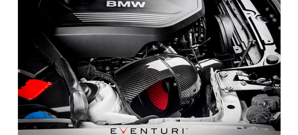 EVENTURI EVE-B58-CF-INT Система холодного впуску для BMW B58 M140i, M240i, M340i, M440i (карбон) Photo-5 