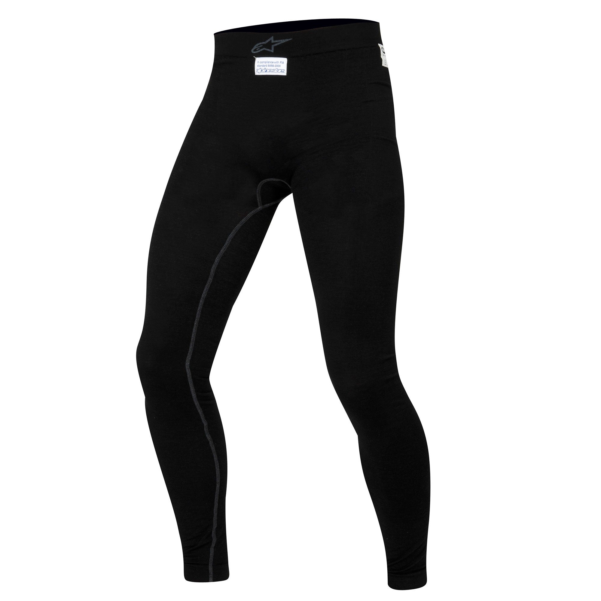 ALPINESTARS 4756712_10_S/M Штани/кальсони (картинг) KX BOTTOM, чорний, розмір S/M Photo-1 