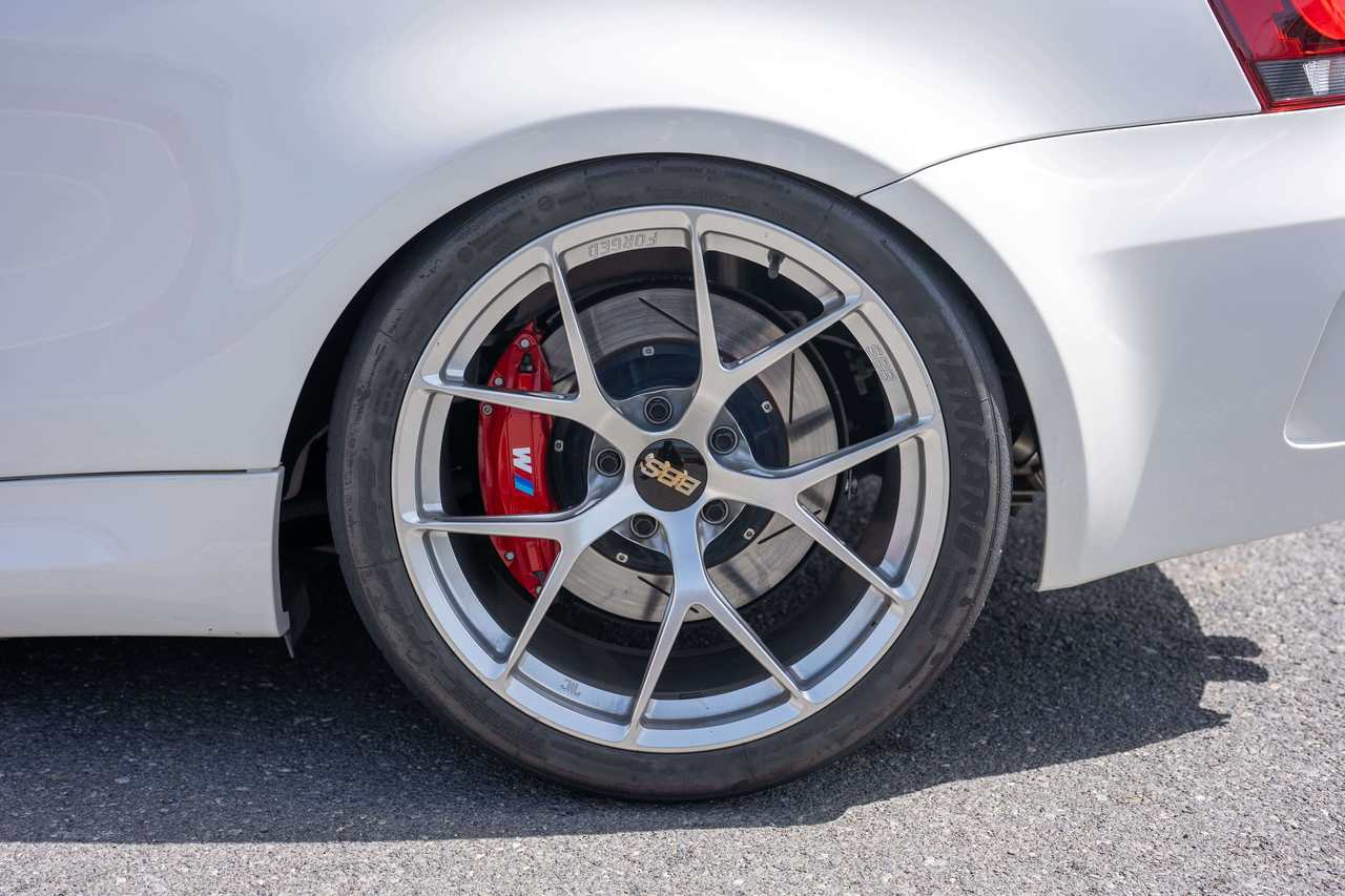 Заднє колесо, диск BBS| ATOMIC-SHOP