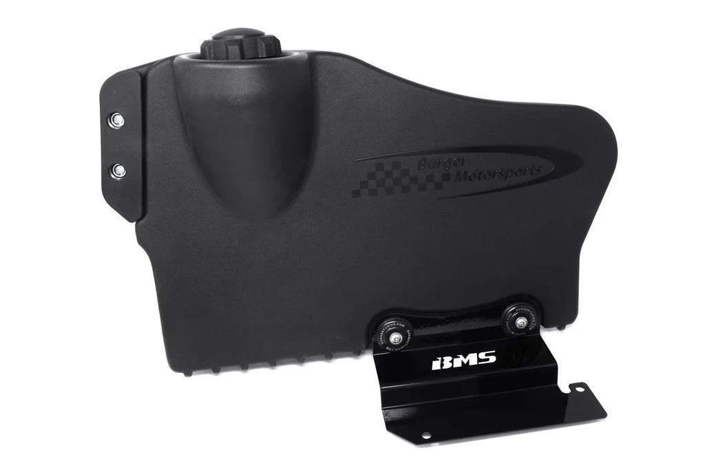 BMS Opaque Black Галоновий бак стелс для впорскування води/метанолу (WMI) для BMW M3 (G80) / M4 (G82) Photo-1 