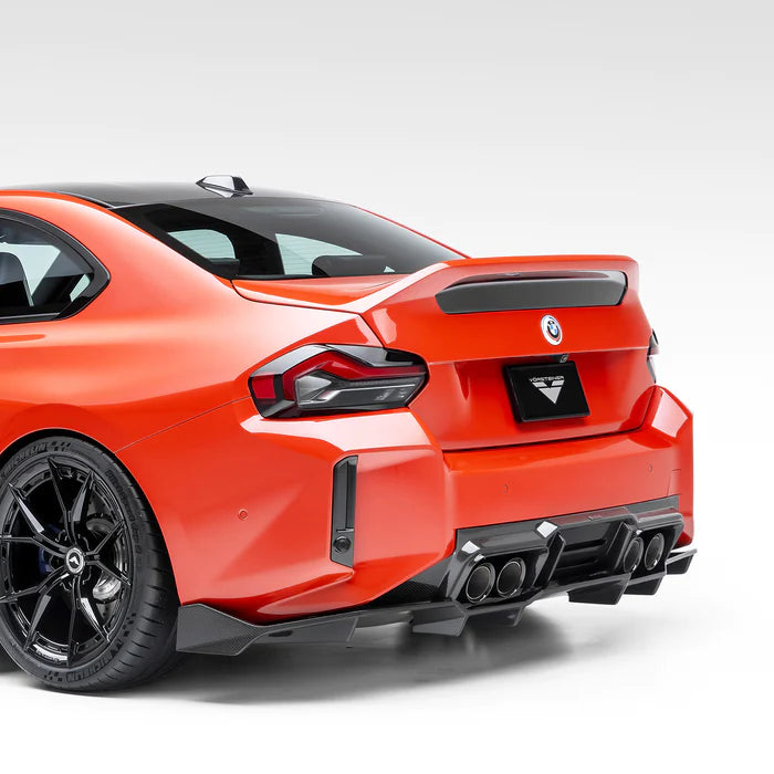 VORSTEINER BMV3235 Кришка багажника VRS (глянцевий карбон) для BMW M2 (G87) 2023+ Photo-3 