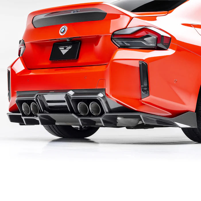 VORSTEINER BMV3250 Задній дифузор з підкрилком VRS (глянцевий карбон) для BMW M2 (G87) 2023+ Photo-1 