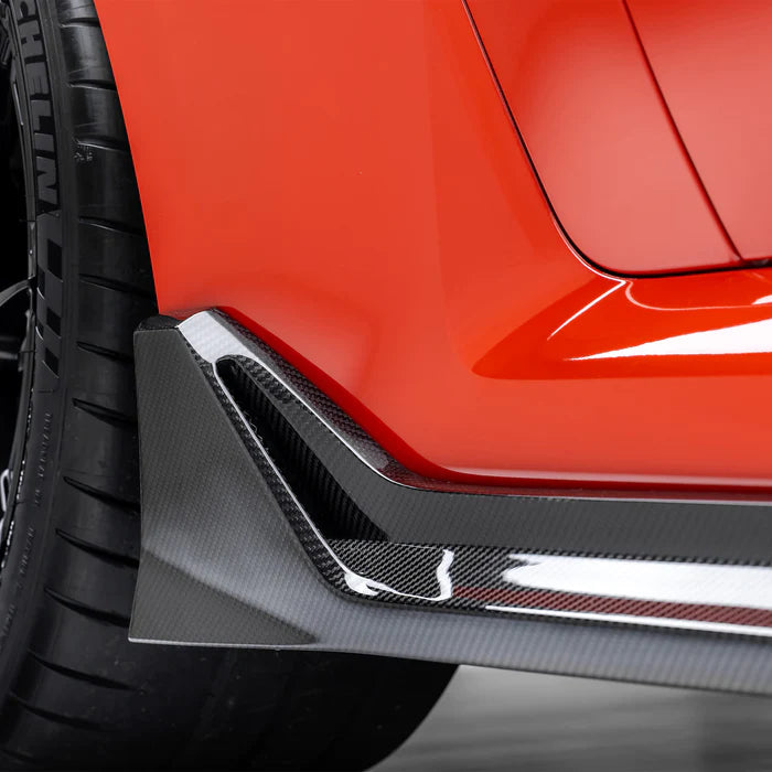 VORSTEINER BMV3293 Крила з вентиляційними отворами та бічні пороги VRS (глянцевий карбон) для BMW M2 (G87) 2023+ Photo-3 