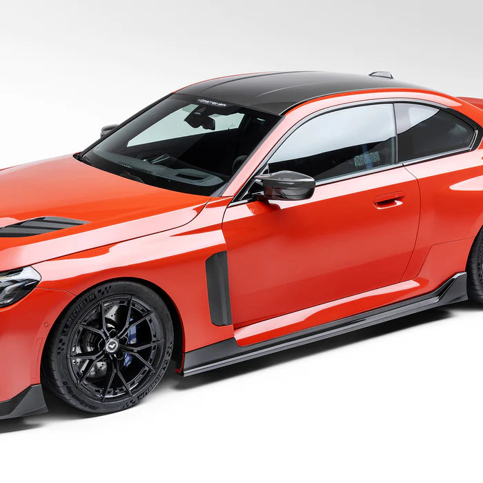 VORSTEINER BMV3293 Крила з вентиляційними отворами та бічні пороги VRS (глянцевий карбон) для BMW M2 (G87) 2023+ Photo-6 