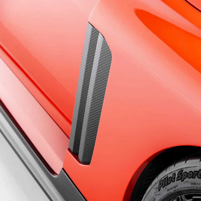 VORSTEINER BMV3293 Крила з вентиляційними отворами та бічні пороги VRS (глянцевий карбон) для BMW M2 (G87) 2023+ Photo-2 