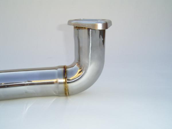 INVIDIA HS03ML8DPP Даунпайп вихлопної системи MITSUBISHI EVO 7/8/9 Photo-1 