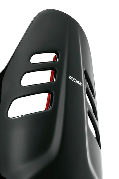 RECARO 076.32.1B23 Гоночне сидіння Podium GF ліве (ABE / FIA 8855-1999) SAB Червона алькантара / Чорна шкіра, Розмір L Photo-2 