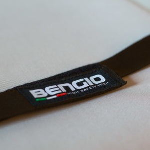 BENGIO STDPLLGY BUMPER Plus Захист ребер для картингу, сірий/флюор. жовтий, розмір L Photo-3 