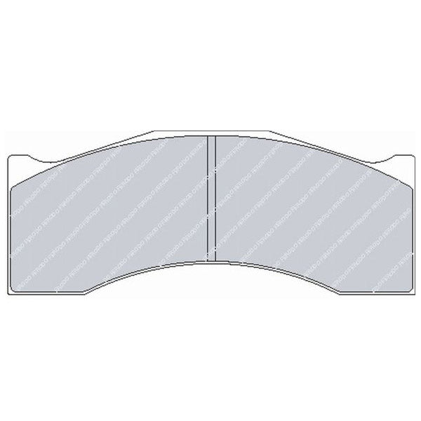 FERODO FRP3080Z Гальмівні колодки DSUNO для супорта Brembo B22 Family - Th. 30mm Photo-0 