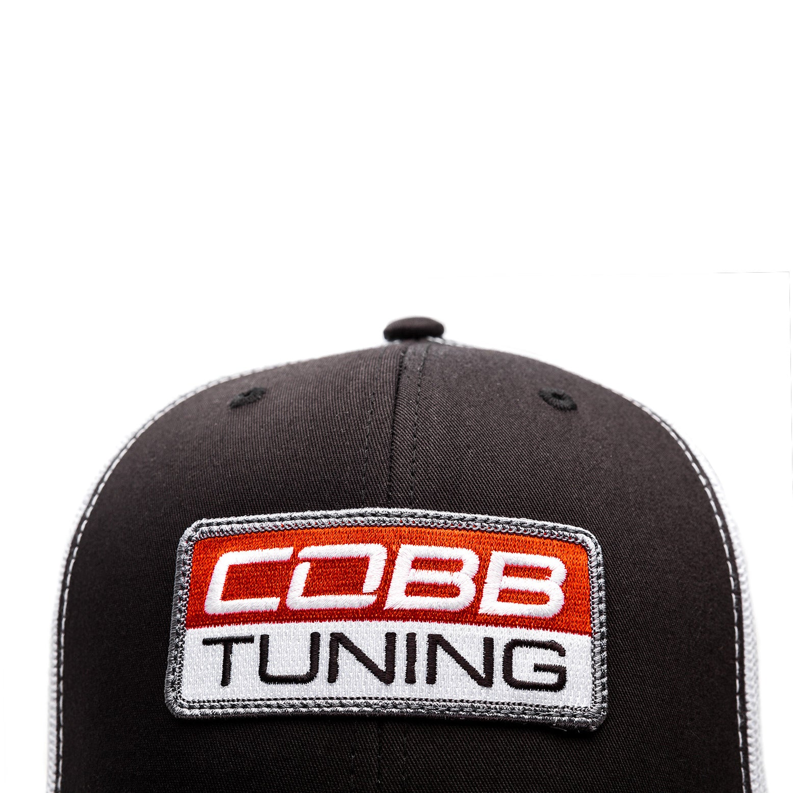 COBB CO-CAP-PATCH-RED Двоколірна сітчаста кепка COBB Tuning із нашивкою Photo-2 