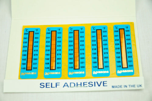 AP RACING CP2650-11 Температурна стрічка гальмівного супорта APR 149-260 Photo-1 