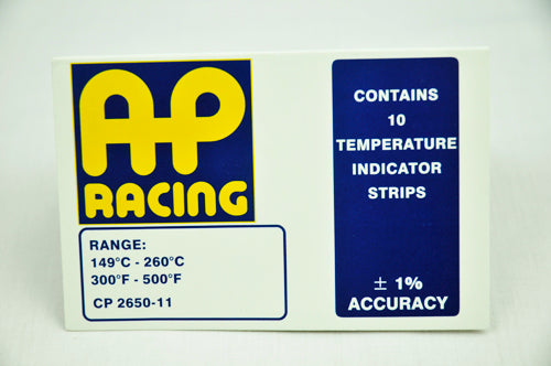 AP RACING CP2650-11 Температурна стрічка гальмівного супорта APR 149-260 Photo-1 