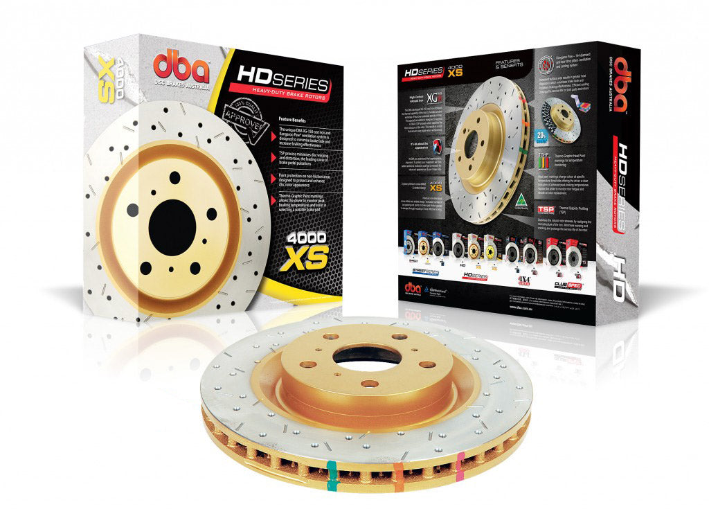 DBA 42702XS Гальмівний диск передній для LEXUS RX 330 AWD (MCU38) Photo-0 