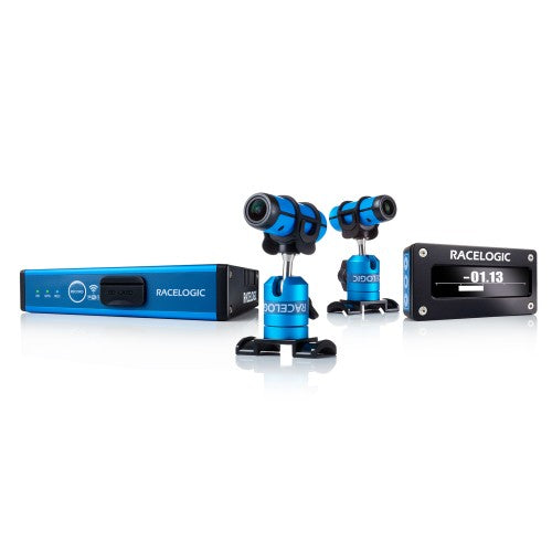 RACELOGIC RLVBVDHD2H/D Система з 2 камерами VBOX Video HD2 з виходом HDMI, включаючи OLED-дисплей Photo-1 