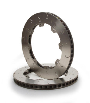 AP RACING CP4590-033YNP.GA Диски змінні перед для NISSAN GT-R R35 2008-2010 (пара, J-hook) Photo-0 