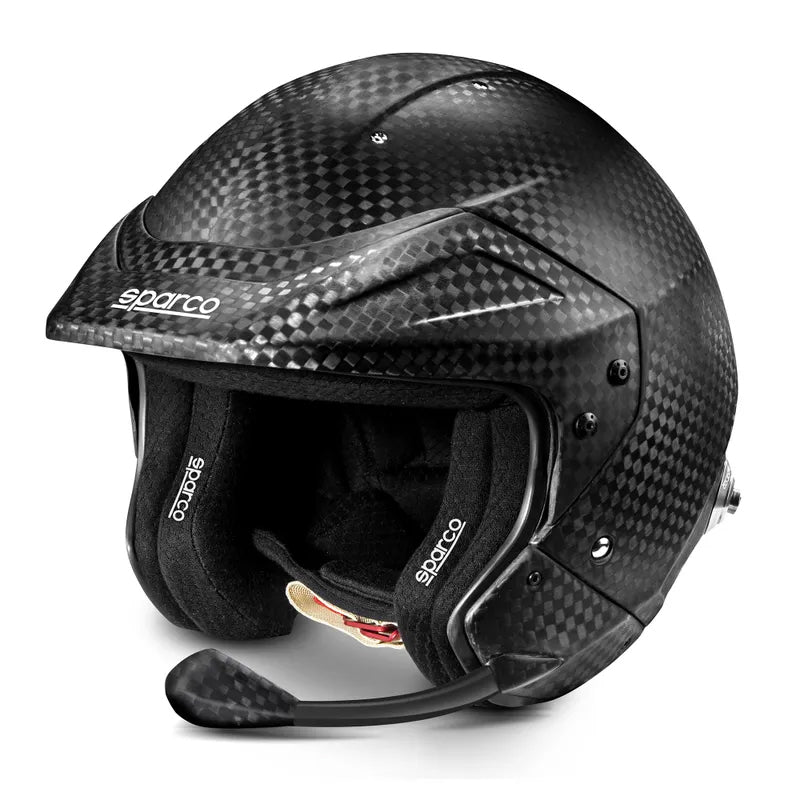 SPARCO 003372ZNR3ML шолом для автоспорту PRIME RJ-I відкритий, FIA 8860-2018, карбон, р-р m (59) Photo-1 