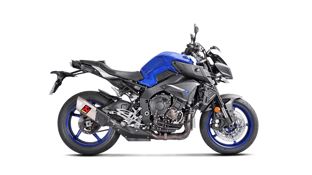 AKRAPOVIC s-Y10SO15 - Hapt Вихлопна система Slip-On Line (Titanium) Yamaha MT-10/FZ-10 2016 - 2021 Photo-2 