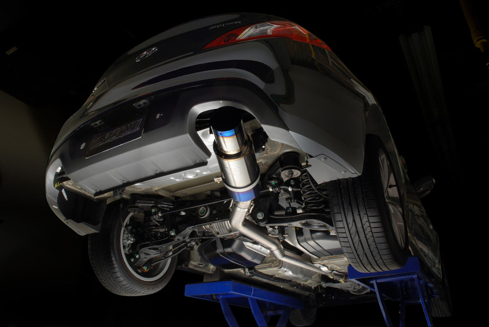 TOMEI TB6090-HY01A Тітанова вихлопна система EXPREME Ti HYUNDAI GENESIS COUPE 200 TURBO Photo-0 