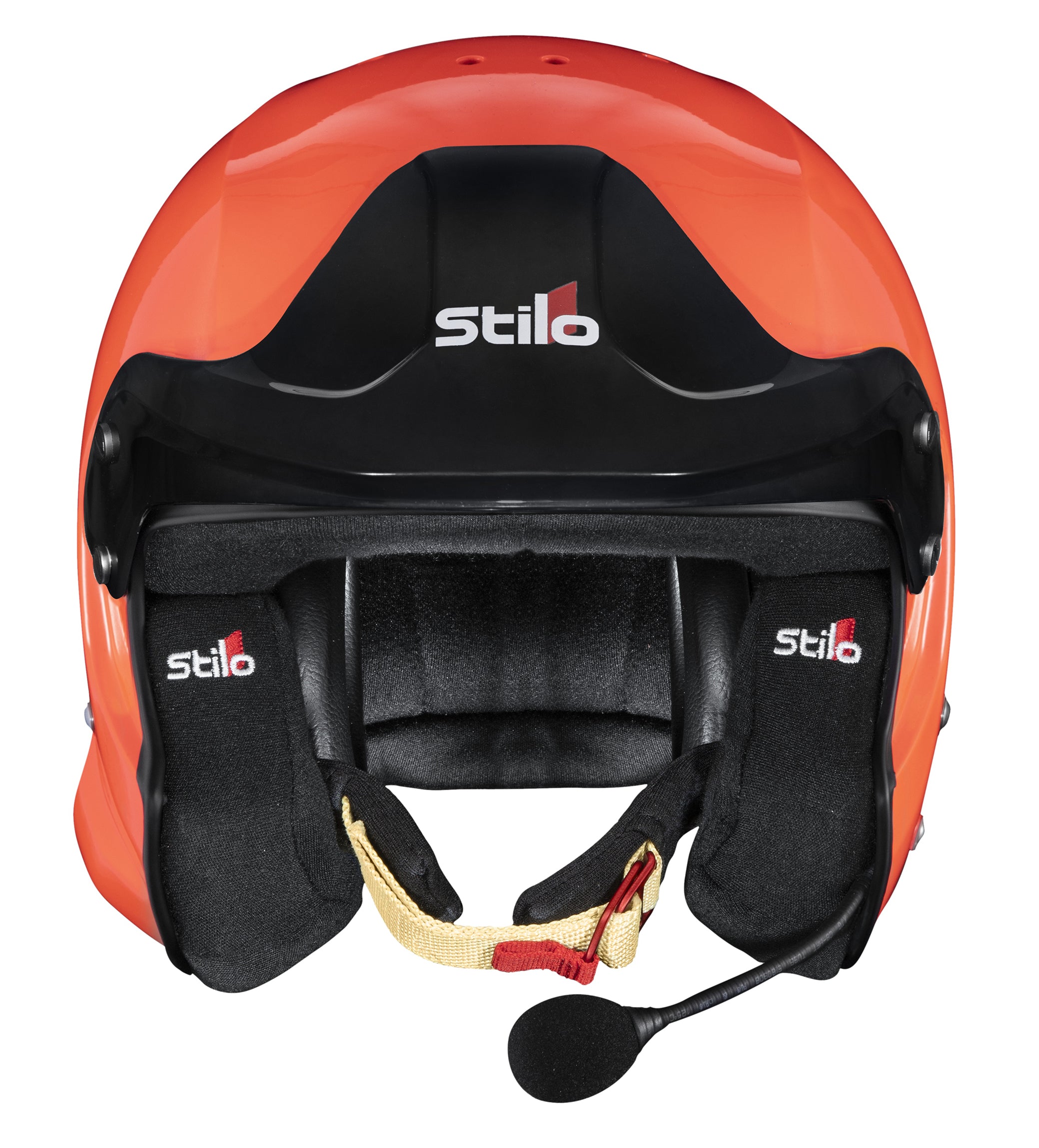 STILO DA0112EF2T57 Шолом VENTI TROPHY Offshore, без кліпси HANS, FIA/SNELL 2020, помаранчевий, розмір 57 Photo-0 