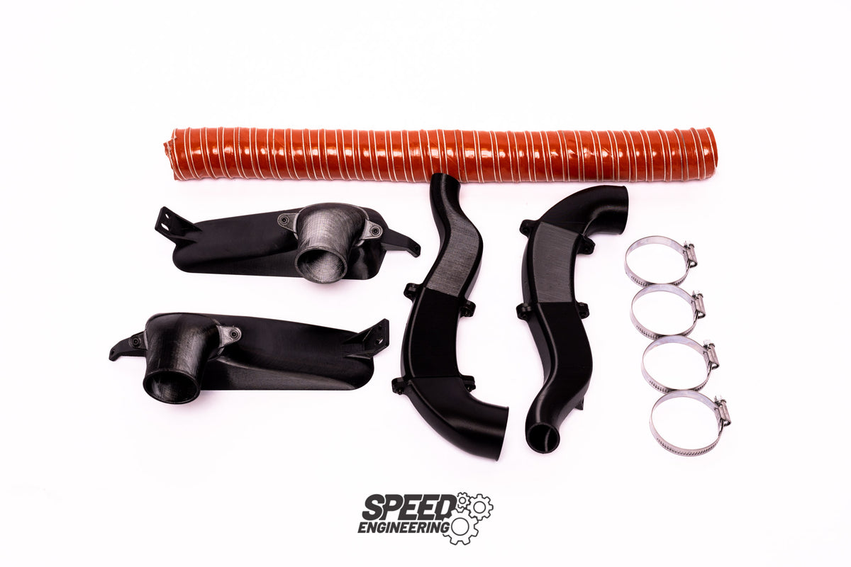 SPEED ENGINEERING 13528 Комплект охолодження передніх гальм FORD Fiesta ST MK8 Photo-0 