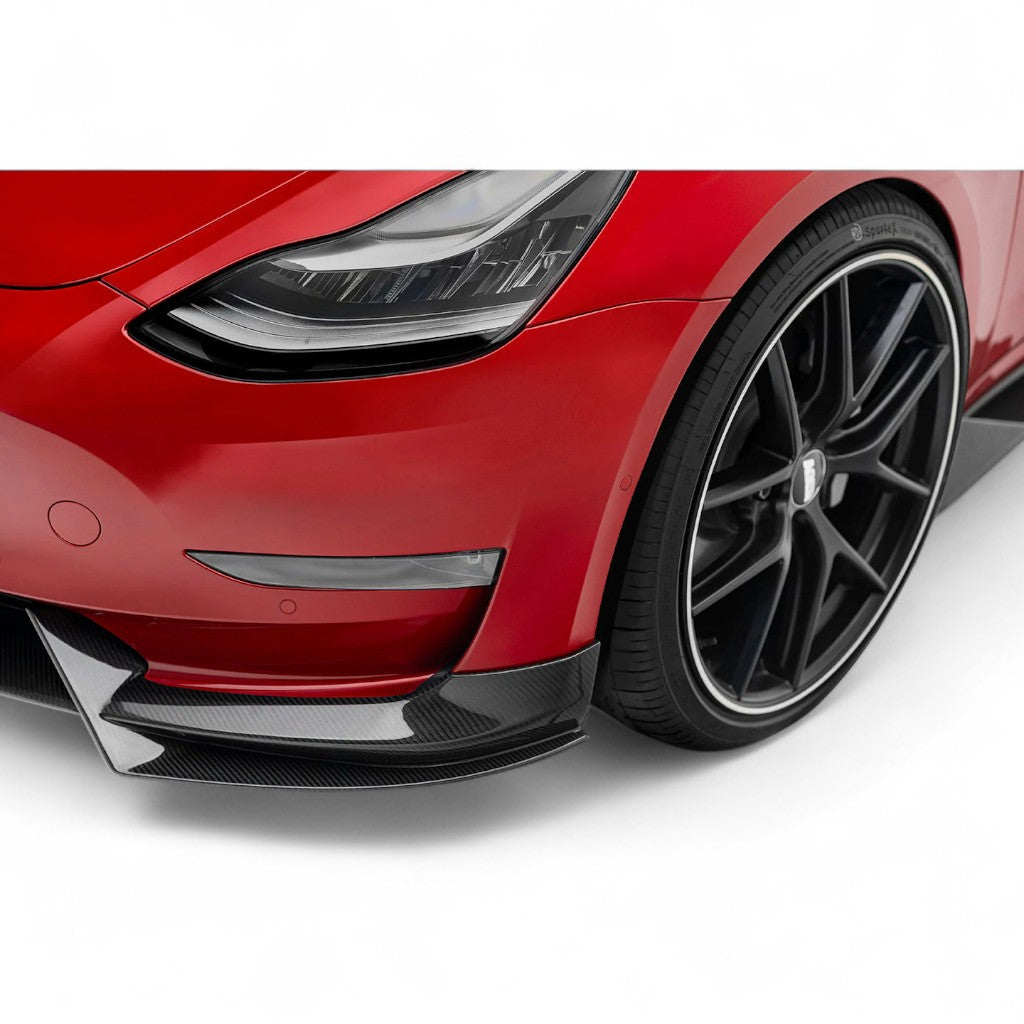 ADRO A15A10-1201 Накладка на передній бампер V1 для TESLA Model 3 Photo-3 