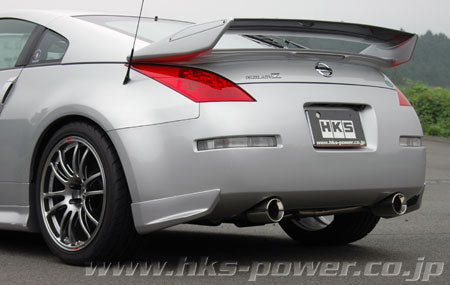 HKS 32023-AN002 Вихлопна система Super Sound Master для NISSAN 350Z/Z33 Photo-0 