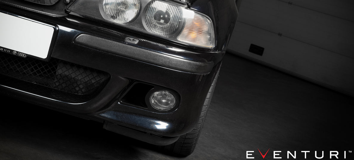 EVENTURI EVE-E39-INT Система холодного впуску для BMW E39 M5 (карбон) Photo-6 