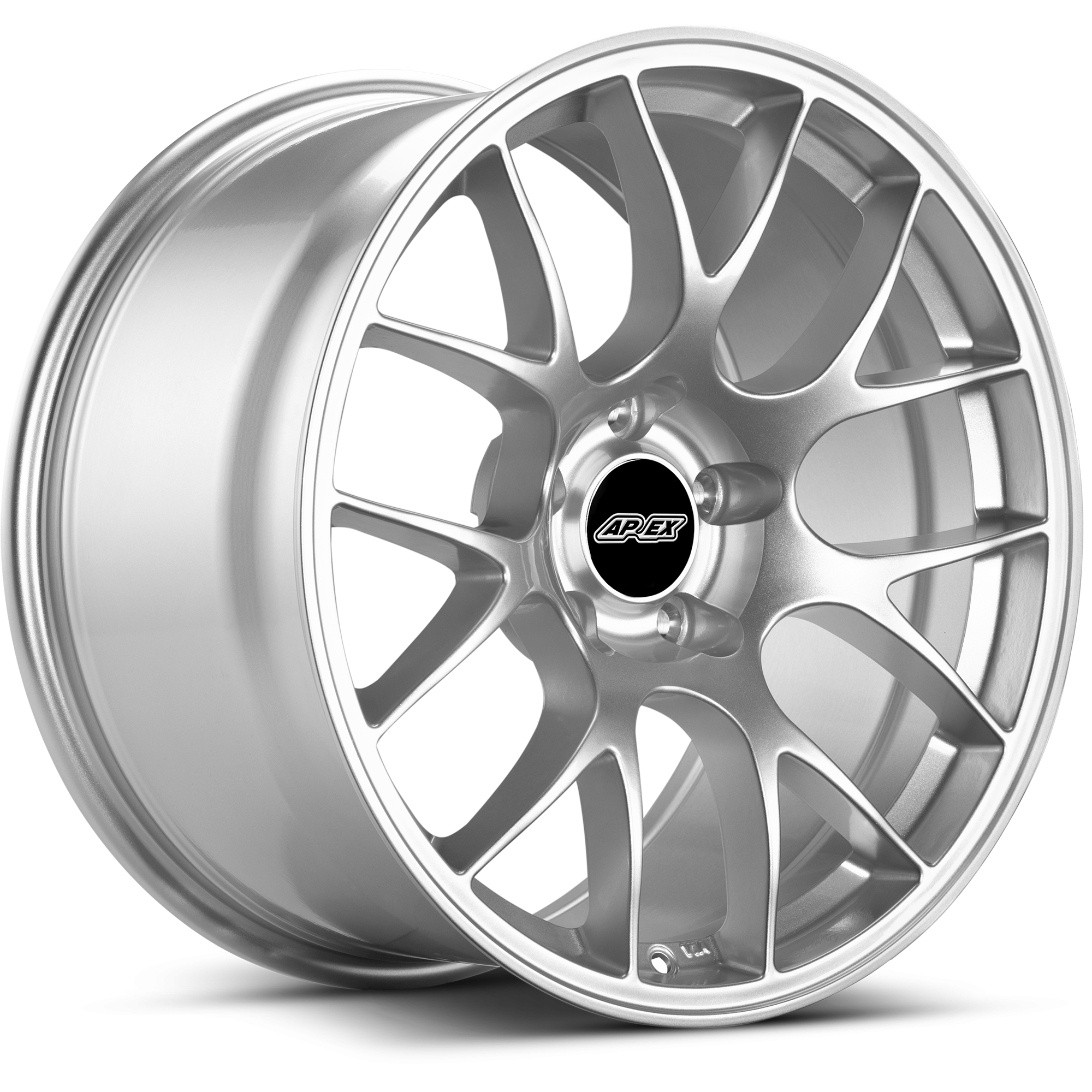 APEX EC71810ET33-5120-7256-RS Колісний диск EC-7 18x10 ET33 5x120 Гоночний срібний для BMW Photo-0 