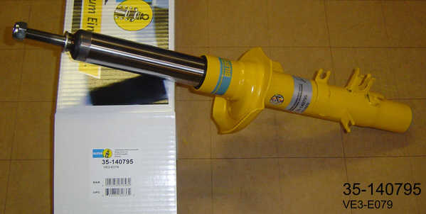 BILSTEIN 35-140795 Амортизатор передній лівий B6 (R2) для CITROEN C2-C3 Photo-1 