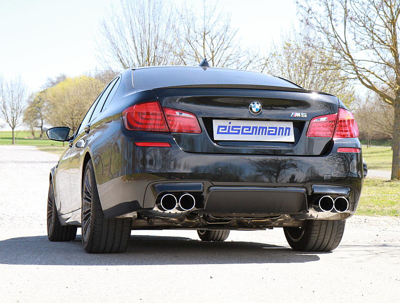 EISENMANN B5426.20904 Задня частина вихлопу (4x90) для BMW F10 M5 RACE Photo-3 