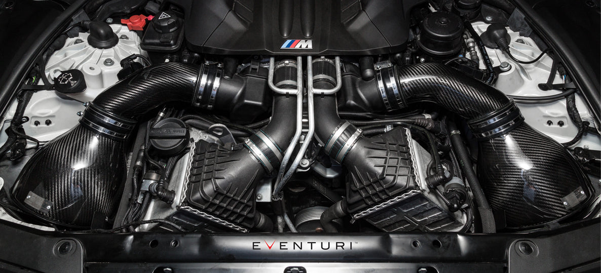 EVENTURI EVE-F1XM6-INT Система холодного впуску для BMW F1X M6 (карбон) Photo-2 
