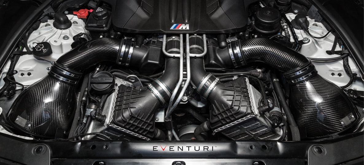 EVENTURI EVE-F10M5-INT Система холодного впуску для BMW F10 M5 (карбон) Photo-4 