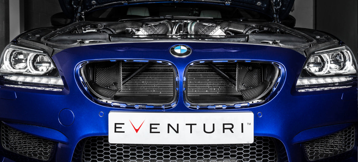 EVENTURI EVE-F1XM6-INT Система холодного впуску для BMW F1X M6 (карбон) Photo-5 