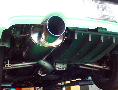 HKS 31029-AF001 Вихлопна система Super Turbo Muffler для SUBARU IMPREZA GDB-CF Photo-2 