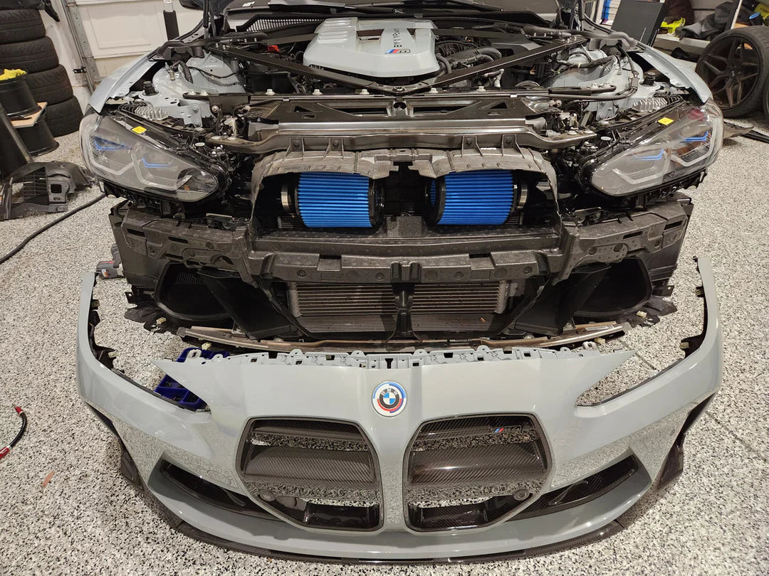 BMS FB14042023 Повітрозабірник Performance BMW G80 M3 / G82 G83 M4 / S58 Photo-5 