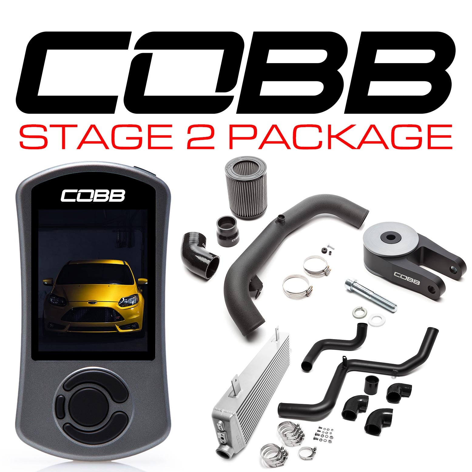 COBB FOR0010020 FORD Комплект посилення потужності Stage 2 Focus ST 2013-2018 Photo-0 