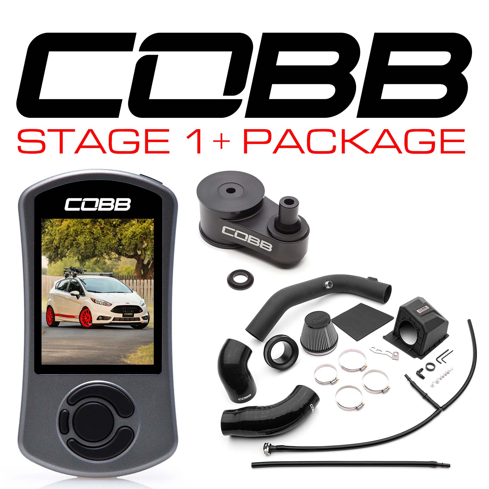 COBB FOR001FI1P К-т посилення Комплект посилення потужності Stage 1+ Fiesta ST 2014-2017 Photo-0 