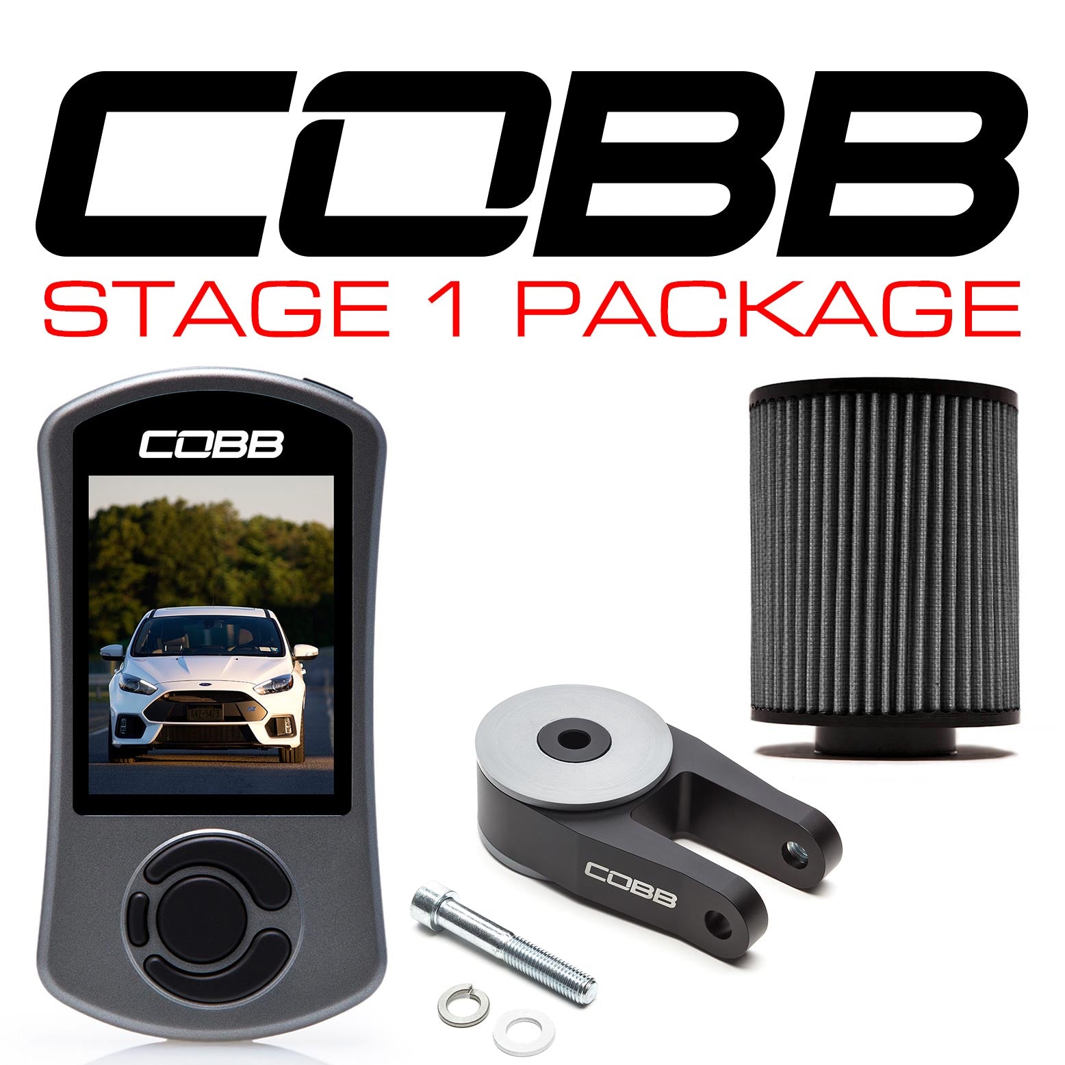 COBB FOR0040010 FORD Комплект посилення потужності Stage 1 Focus RS 2016-2018 Photo-0 