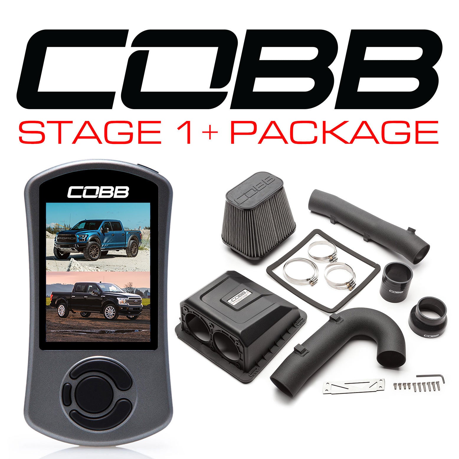 COBB FOR005001P-TCM Пакет потужності Stage 1+ для FORD F-150 Ecoboost Raptor / Limited Photo-1 